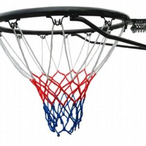 טבעת סל שחורה 45 ס"מ עם קפיצים ורשת DUNK M816