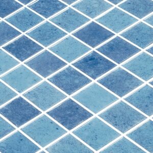 פסיפס ספרדי זכוכית כחול לבריכה Pure Bluewave אונקיס (Onix)