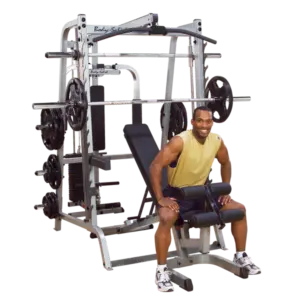 מולטי טריינר וסמית משין BODY SOLID SGS-348Q