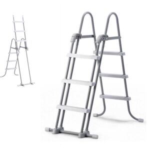 סולם כניסה ויציאה מהמים 107 ס"מ - INTEX 28075