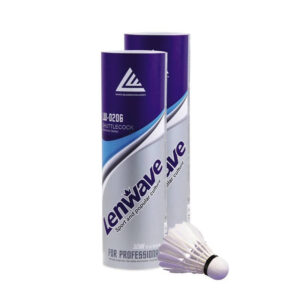 3 כדורי נוצה בדמינטון מקצועיים LENWAVE