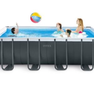 בריכת INTEX/אינטקס במידות 549X274X132 ס"מ דגם 26356 חבילת הכל כלול SILVER
