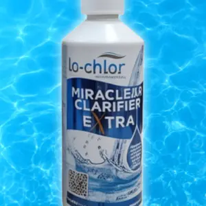 מצליל מים MIRACLEAR BLUE לבריכה 500 מ"ל