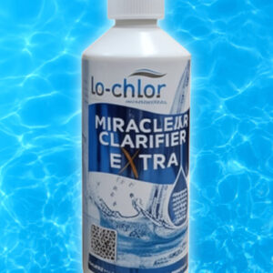 מצליל מים MIRACLEAR BLUE לבריכה 1000 מ"ל