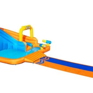 פארק מים עם קיר טיפוס ומגלשות BESTWAY 53351