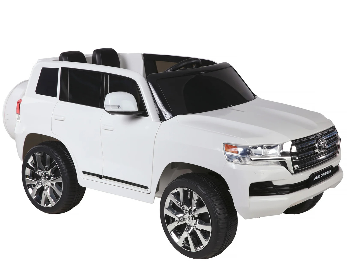 ג׳יפ ממונע טויוטה לנד קרוזר 12V Toyota Land Cruiser