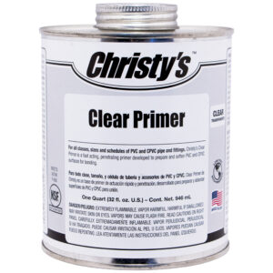 ממיס פריימר לדבק לצנרת 1 ק"ג CHRISTY