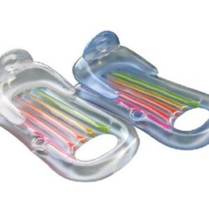 מזרן ים צבעוני מתנפח עם משענת 58802 INTEX