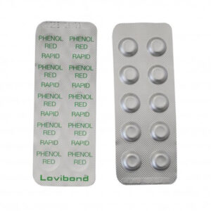 10 טבליות לבדיקת PH לערכת LOVIBOND