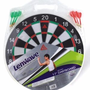 לוח קליעה למטרה 17 אינץ עם חיצים דגם 4442-3 LENWAVE
