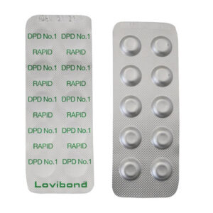 10 טבליות לבדיקת כלור לערכת LOVIBOND