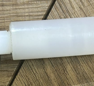 נועל פלסטיק לבן לשולחן טניס SILVER FRAME 3