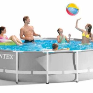 בריכת INTEX במידות 366X76 ס"מ דגם 26710 אינטקס חבילת סילבר הכל כלול.