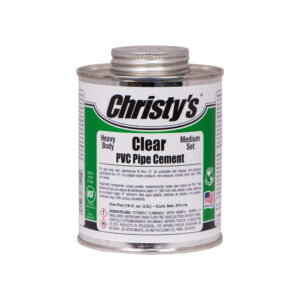 דבק להדבקת צנרת 1 ק"ג CHRISTY