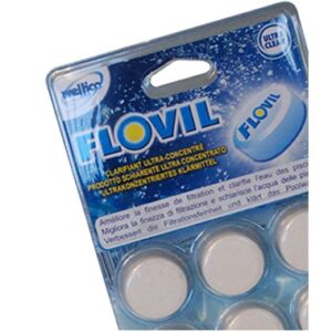 טבליות הפלא להצללת המים FLOVIL