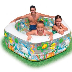 בריכה מתנפחת משושה INTEX 56493