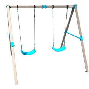 מתקן נדנדה לילדים VARIO SWING זוגי HUDORA גרמניה