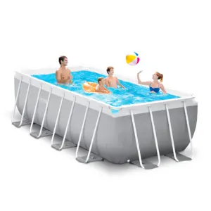 בריכת INTEX במידות 400X200X122 ס"מ דגם 26790 חבילת הכל כלול GOLD