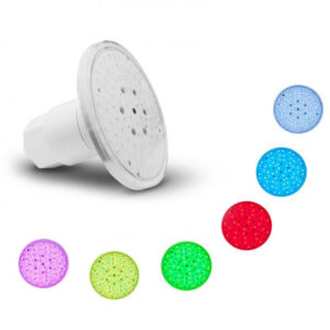 נורת LED לאינלט 6W צבעוני RGB