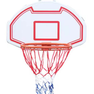 לוח סל לקיר 90/60 ס"מ כולל טבעת ורשת דגם DUNK M006