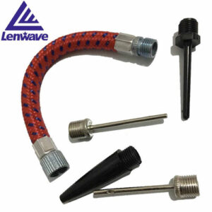 סט סיכות לניפוח כדורים LENWAVE 4449