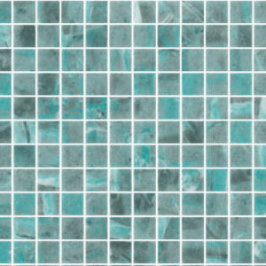 פסיפס זכוכית ספרדי טורקיז Beryl Vanguard Mosaic