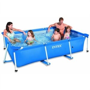 בריכת INTEX/אינטקס במידות 220X150X60 ס"מ דגם 28270 חבילת הכל כלול GOLD