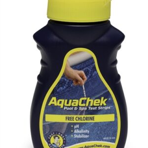 ערכת בדיקה AQUACHEK ארה"ב לבריכה (50 יח
