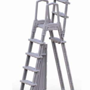 סולם מפלסטיק לבריכה עילית שני כיוונים 71550000